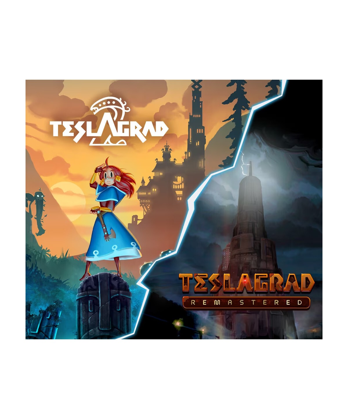Teslagrad Power Pack Edition PS5 PlayStation 5 Key EUROPE